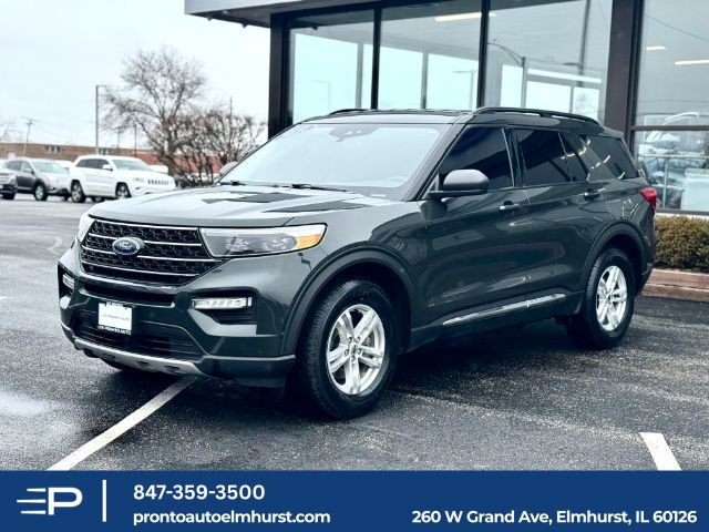 2021 Ford Explorer XLT