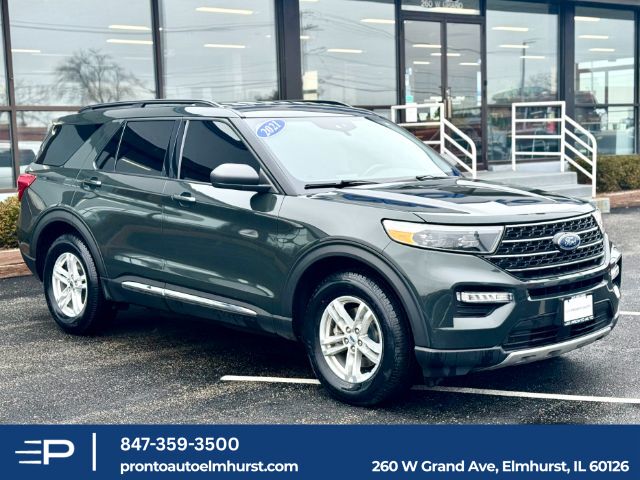 2021 Ford Explorer XLT