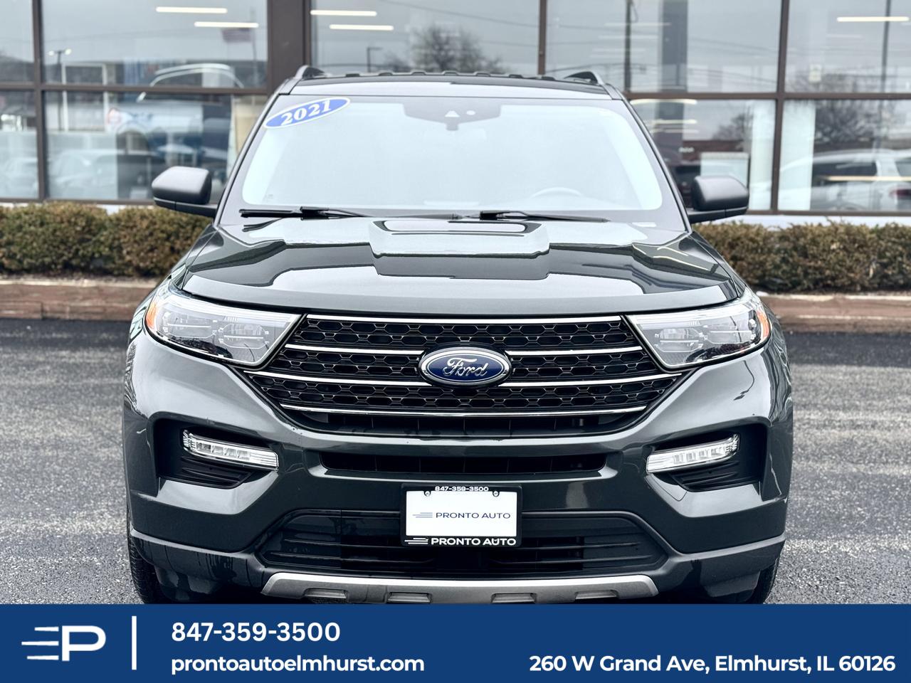 2021 Ford Explorer XLT