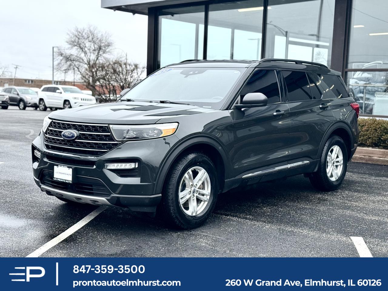 2021 Ford Explorer XLT