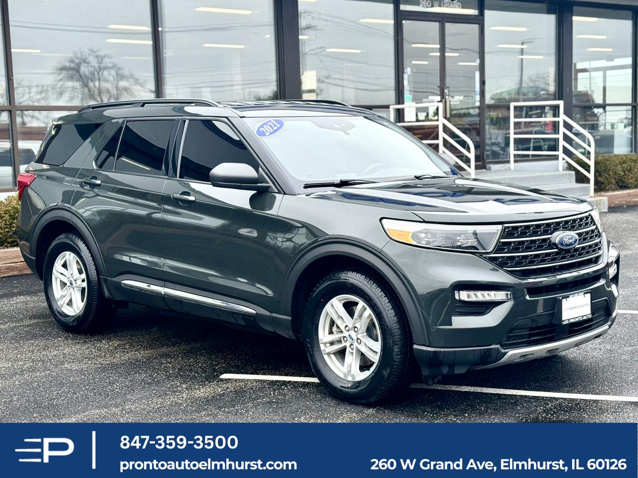 2021 Ford Explorer