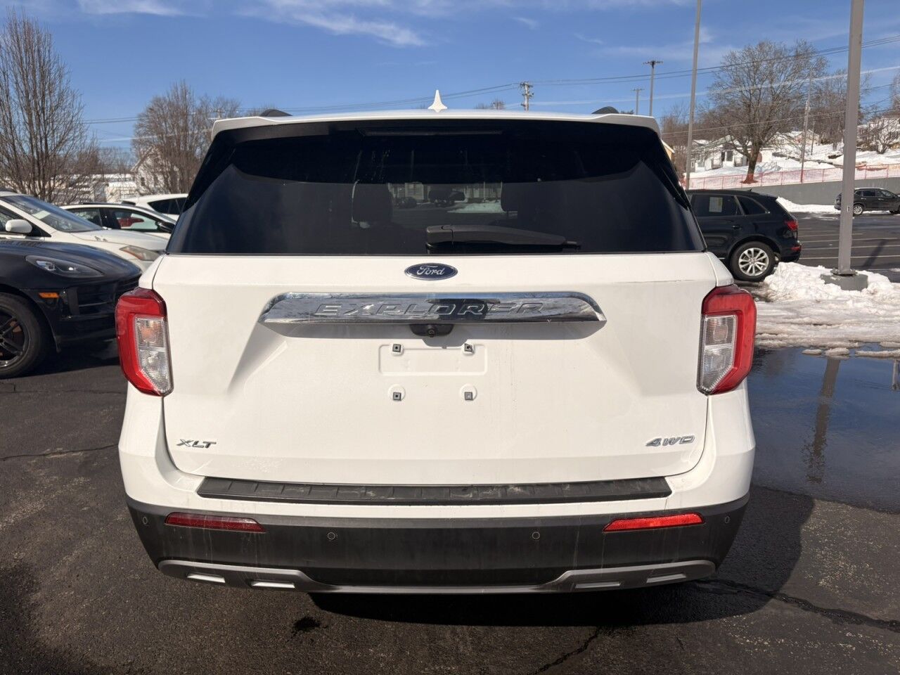 2021 Ford Explorer XLT Fitchburg MA