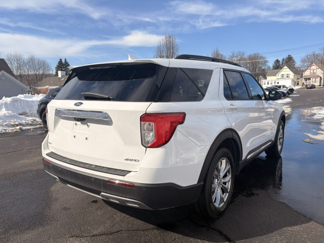 2021 Ford Explorer XLT Fitchburg MA