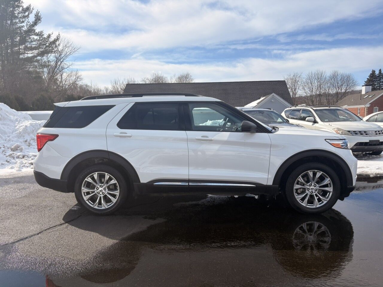 2021 Ford Explorer XLT Fitchburg MA