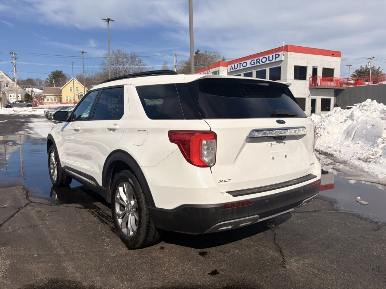 2021 Ford Explorer XLT Fitchburg MA