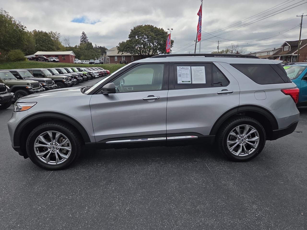 2021 Ford Explorer XLT Hamburg PA