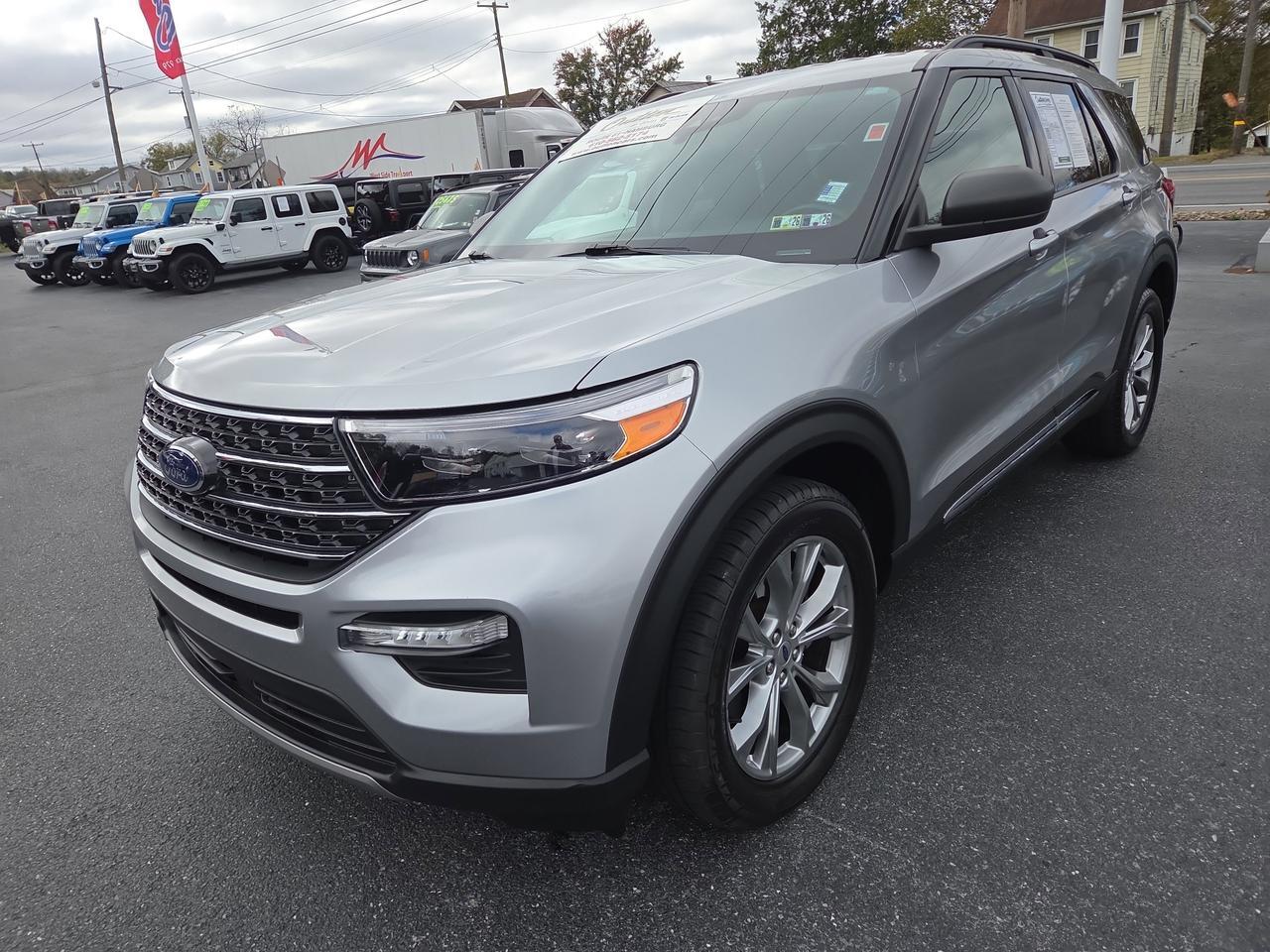 2021 Ford Explorer XLT Hamburg PA