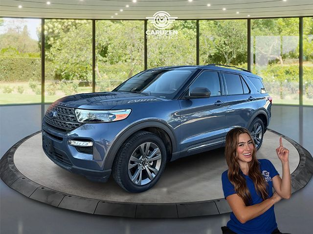 2021 Ford Explorer XLT 20,660 mi.