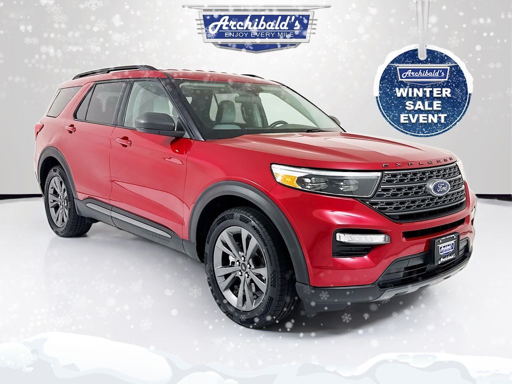 2021 Ford Explorer XLT