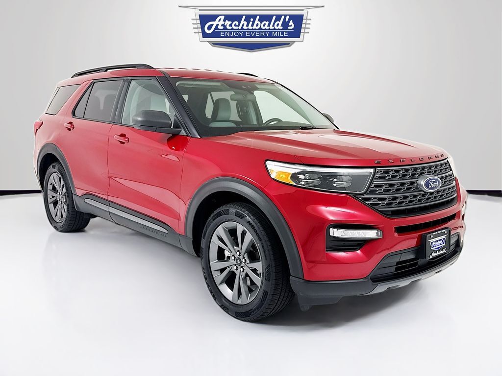 2021 Ford Explorer