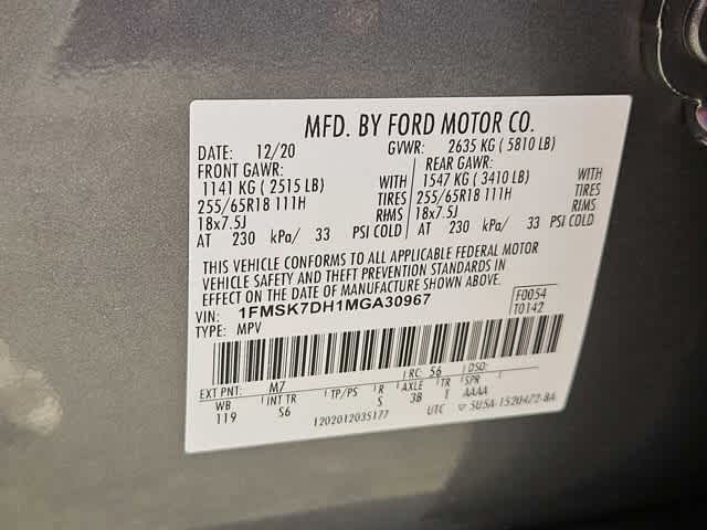 2021 Ford Explorer XLT Irving TX