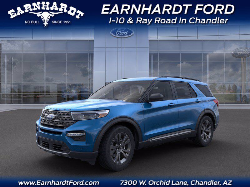 21 Ford Explorer Xlt Chandler Az