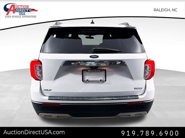 2021 Ford Explorer XLT Raleigh NC