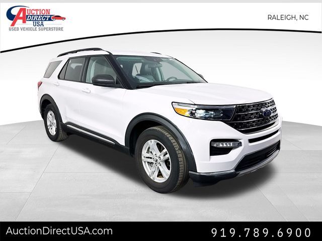 2021 Ford Explorer XLT Raleigh NC