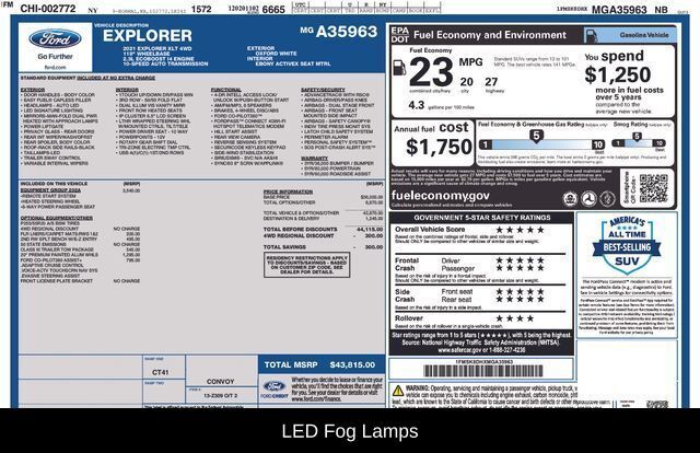 2021 Ford Explorer XLT Raleigh NC