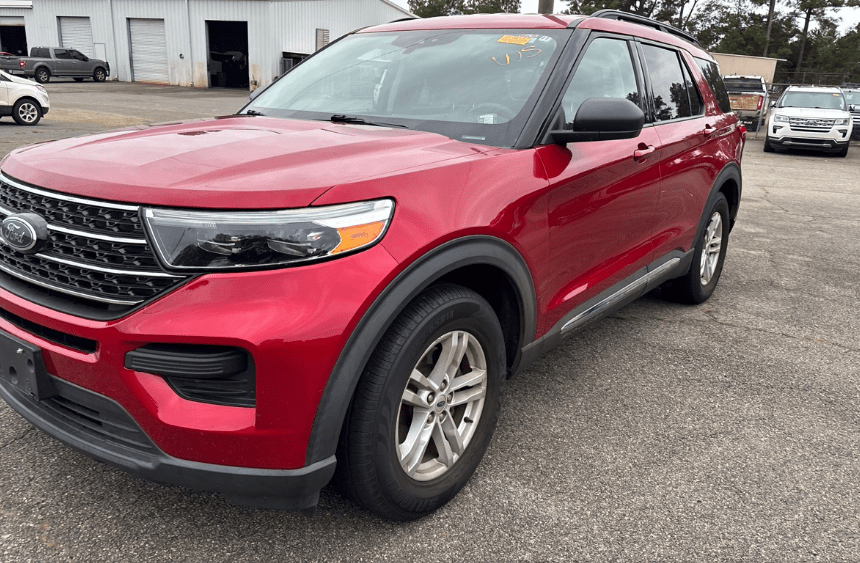 2021 Ford Explorer