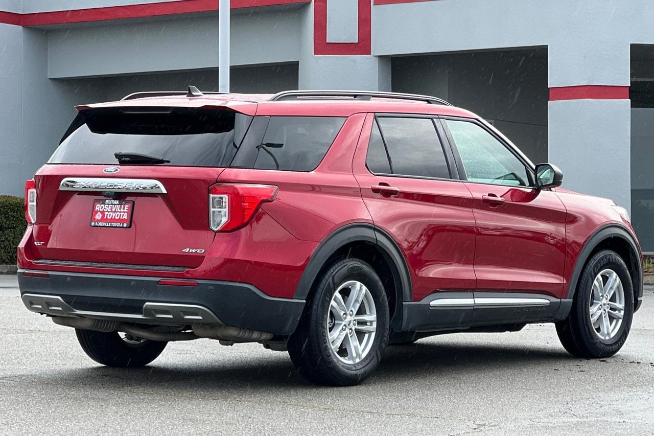 2021 Ford Explorer XLT Roseville CA