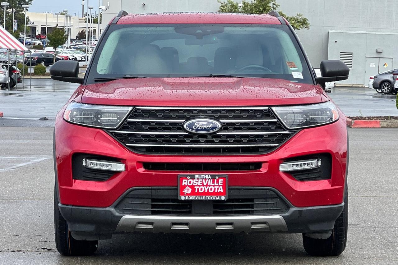 2021 Ford Explorer XLT Roseville CA