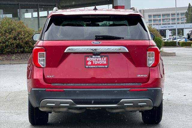 2021 Ford Explorer XLT Roseville CA