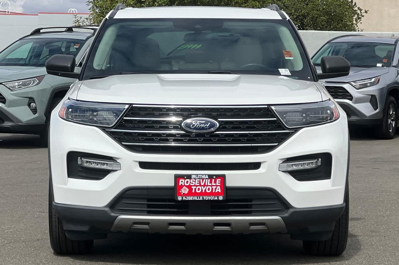 2021 Ford Explorer XLT Roseville CA