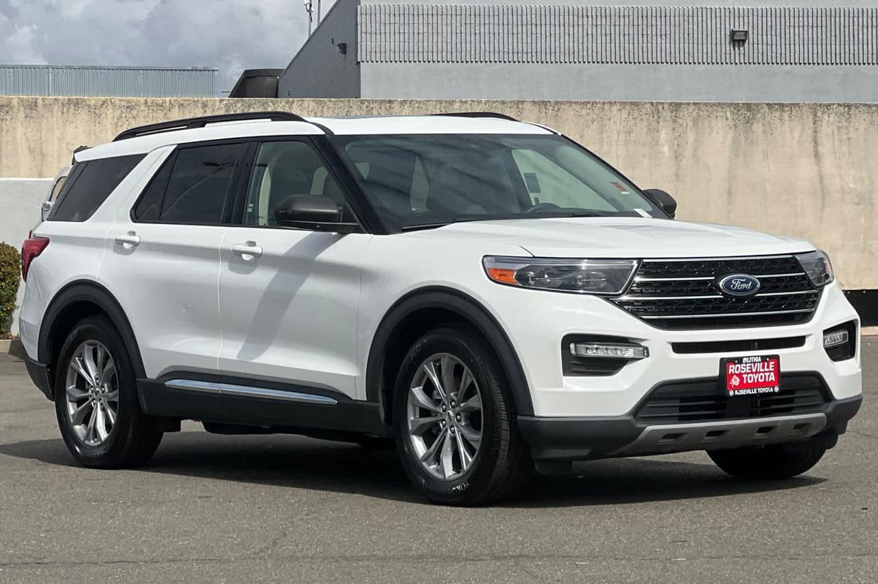 2021 Ford Explorer XLT Roseville CA