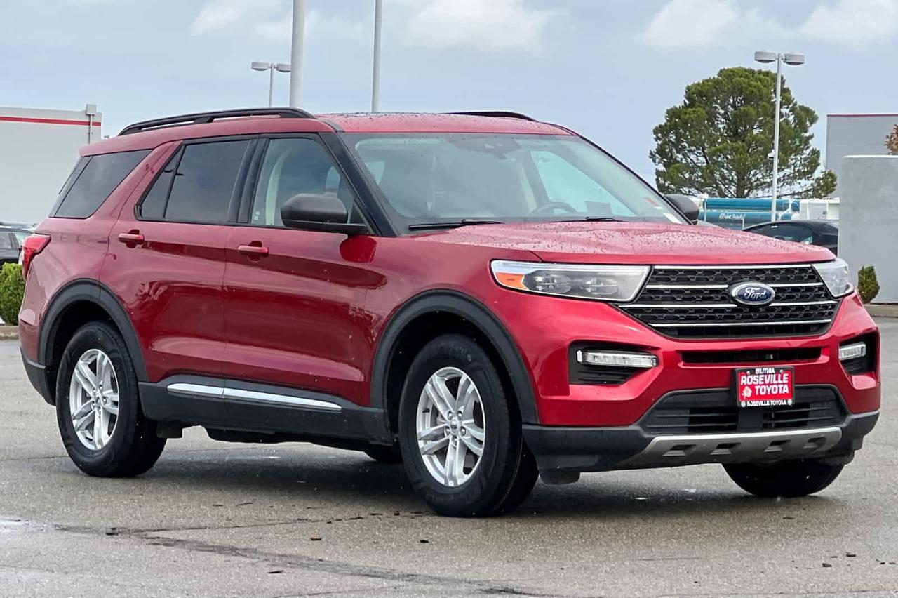 2021 Ford Explorer XLT Roseville CA