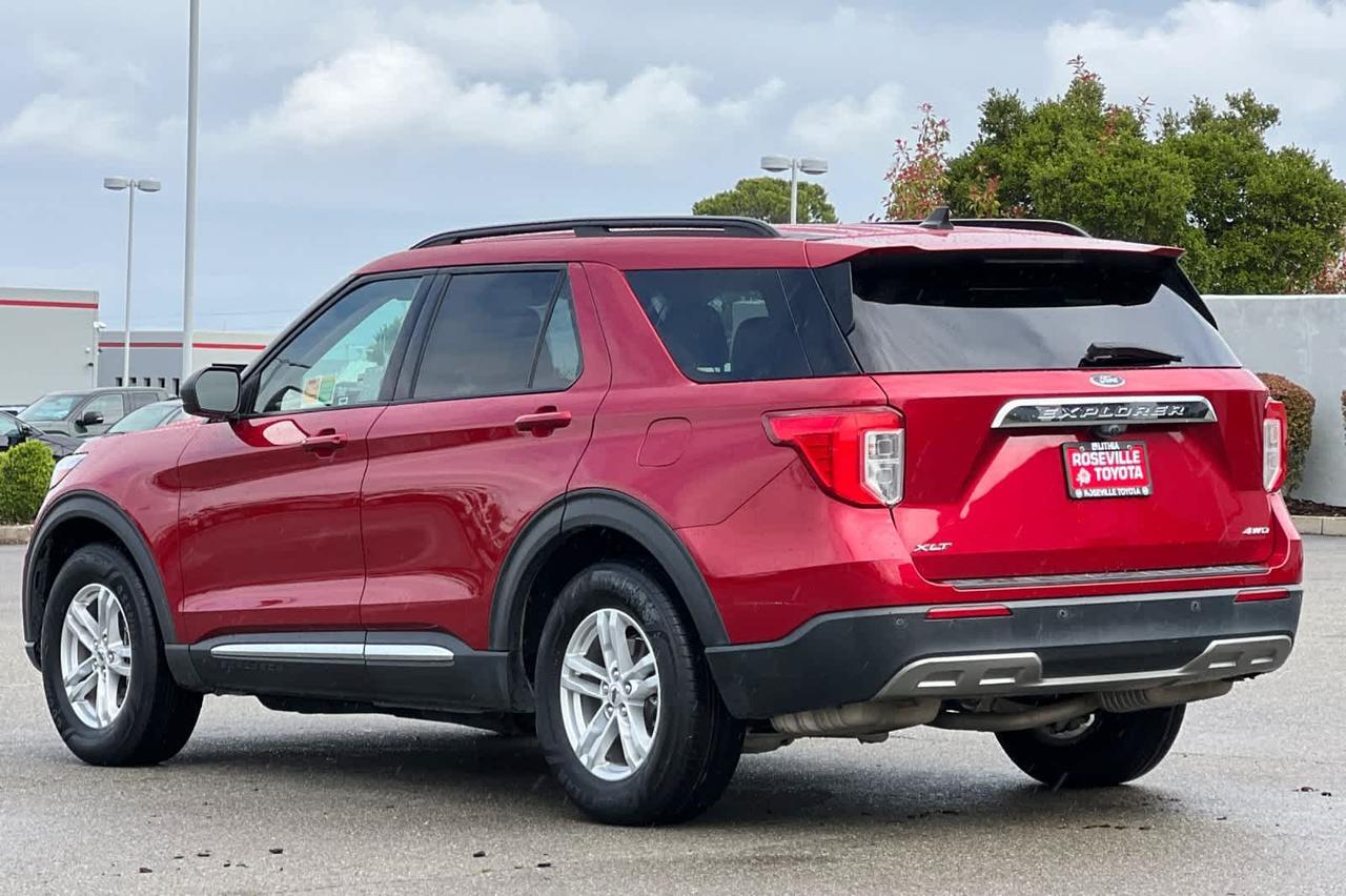 2021 Ford Explorer XLT Roseville CA