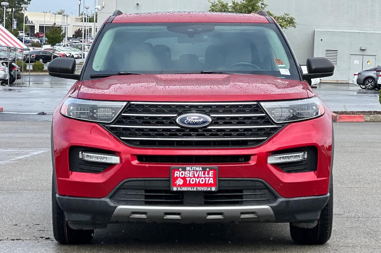 2021 Ford Explorer XLT Roseville CA