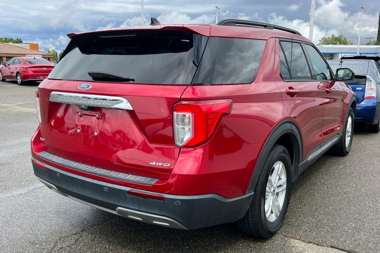 2021 Ford Explorer XLT Roseville CA