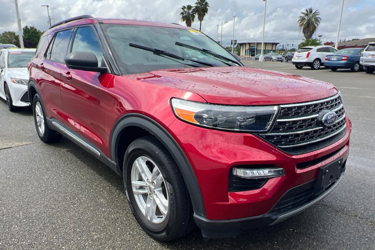 2021 Ford Explorer XLT Roseville CA