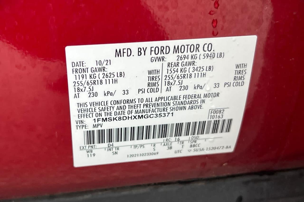 2021 Ford Explorer XLT Roseville CA