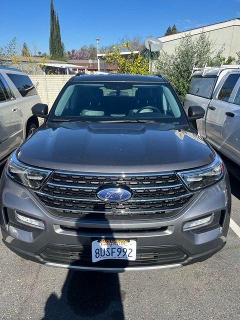 2021 Ford Explorer XLT