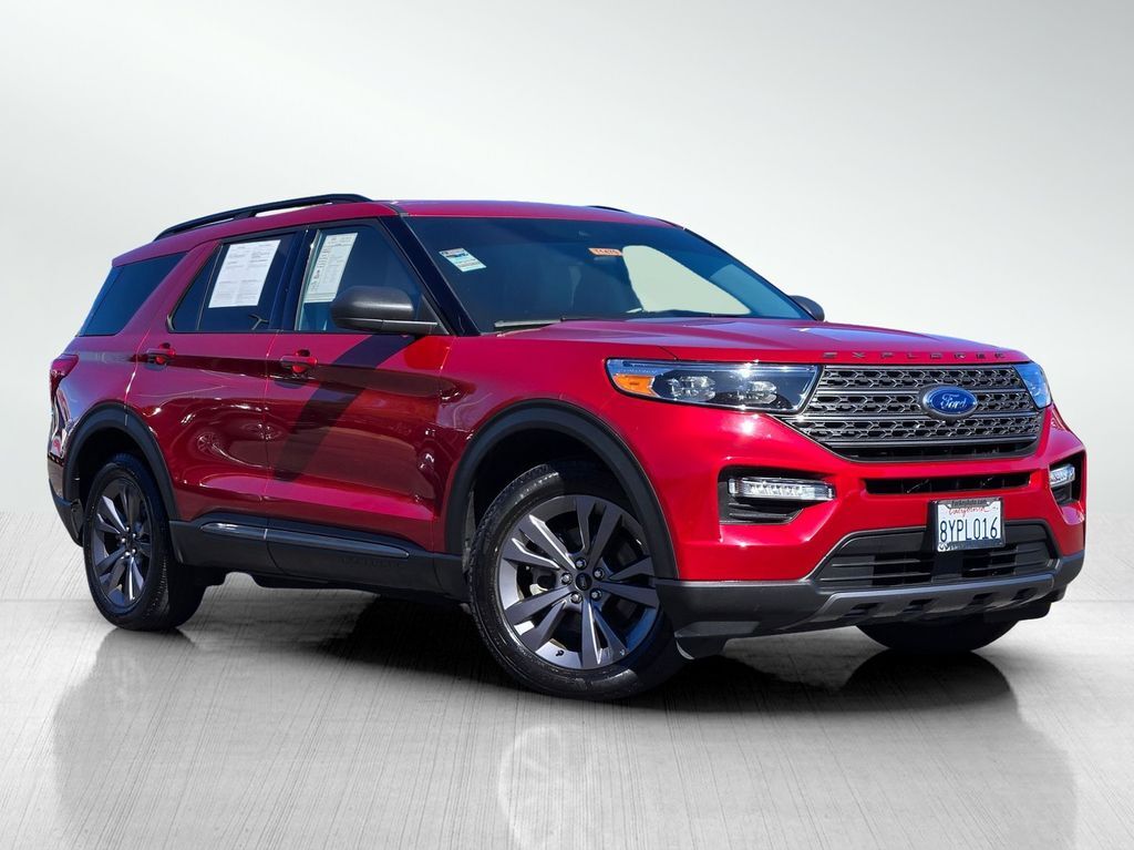 2021 Ford Explorer XLT
