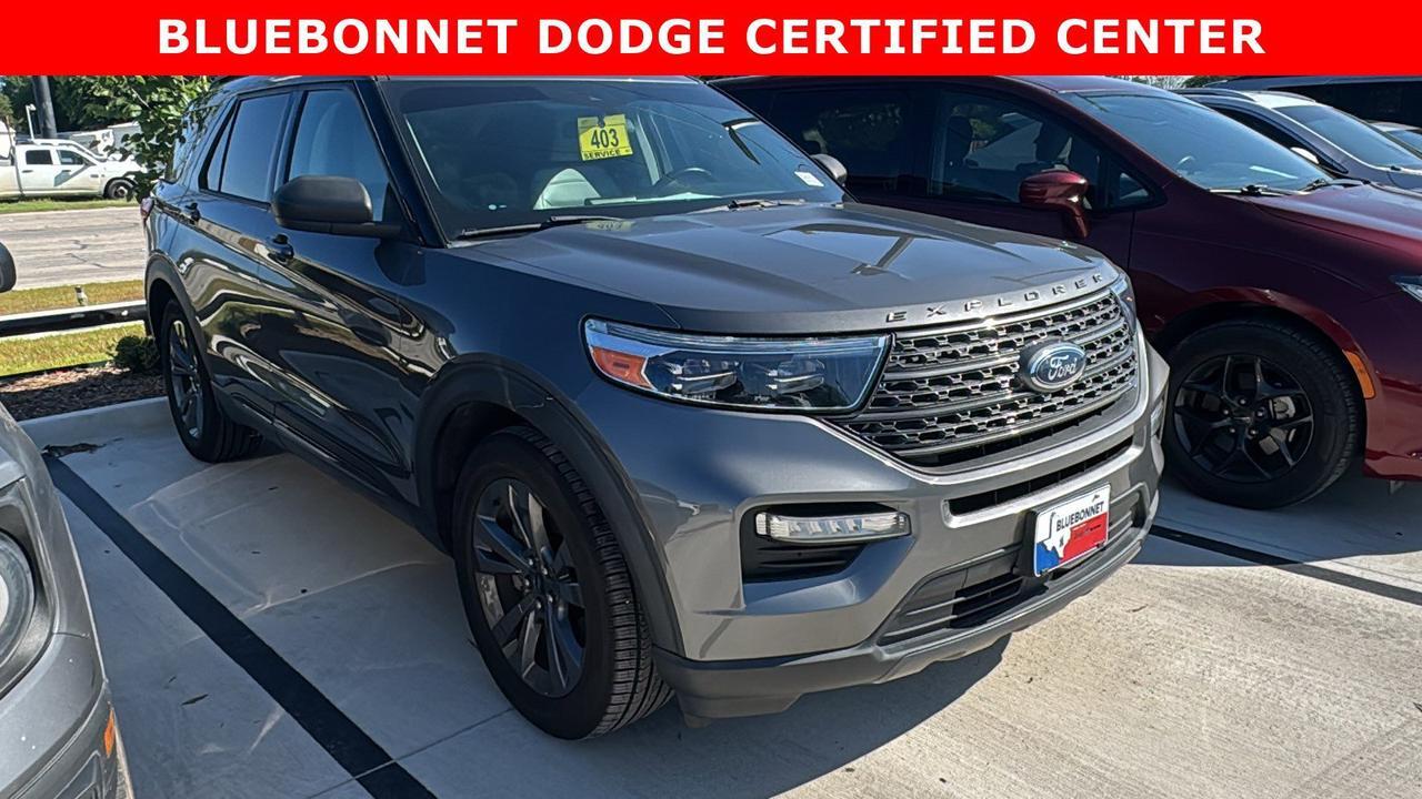 2021 Ford Explorer XLT