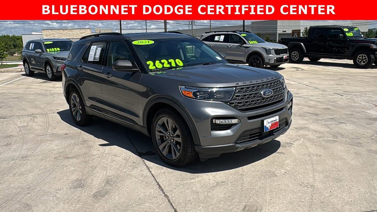 2021 Ford Explorer XLT
