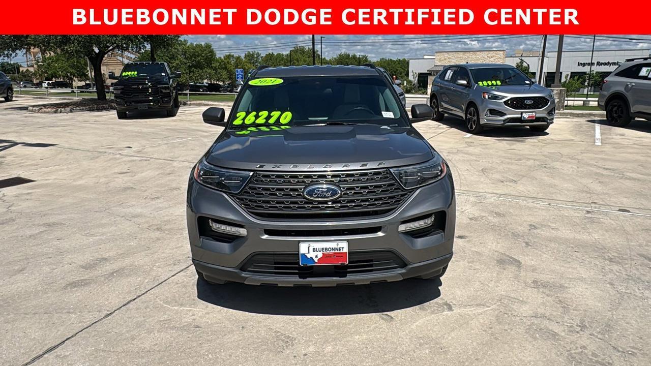 2021 Ford Explorer XLT
