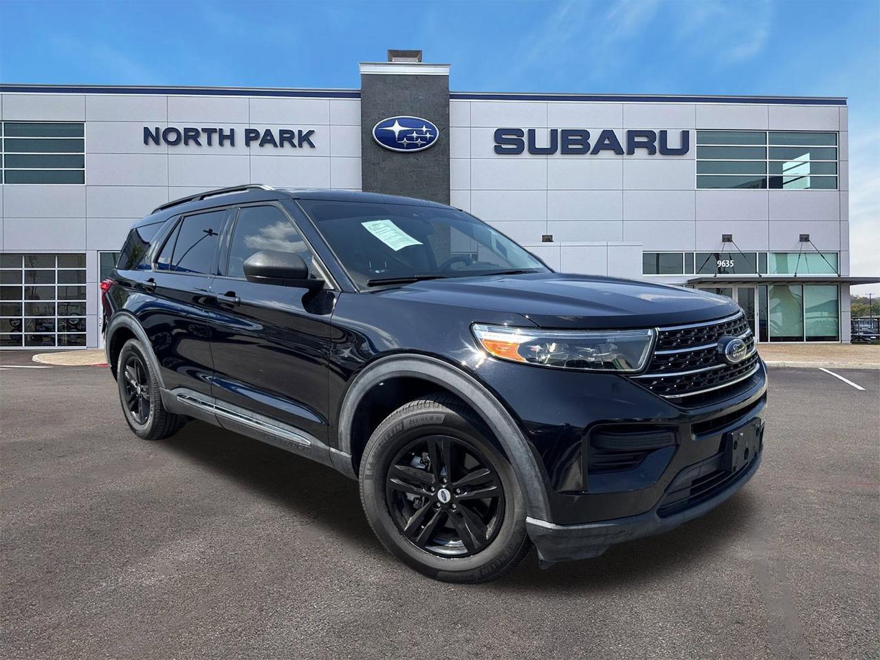 2021 Ford Explorer XLT