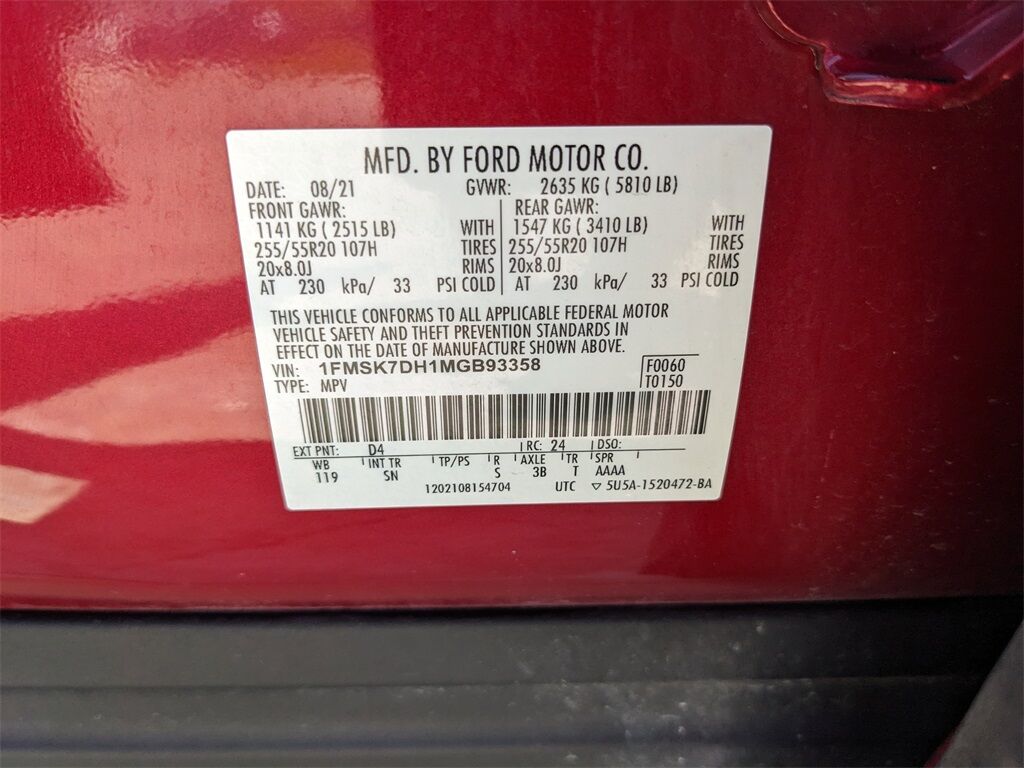 2021 Ford Explorer XLT San Clemente CA