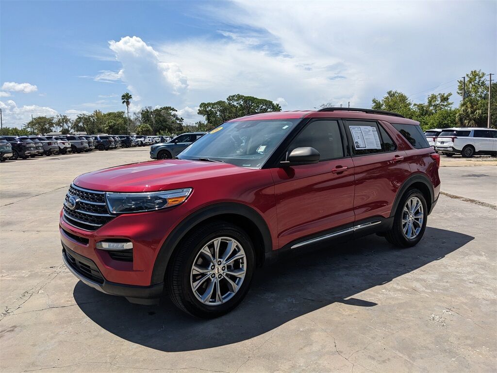 2021 Ford Explorer XLT San Clemente CA