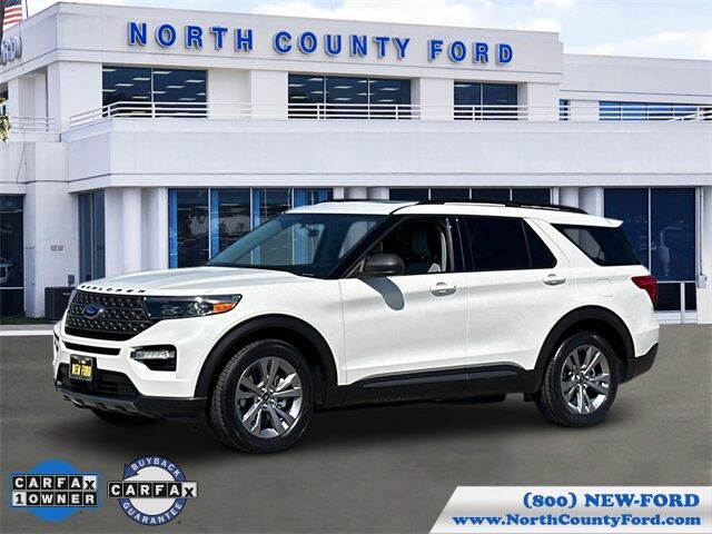 2021 Ford Explorer XLT San Diego County CA