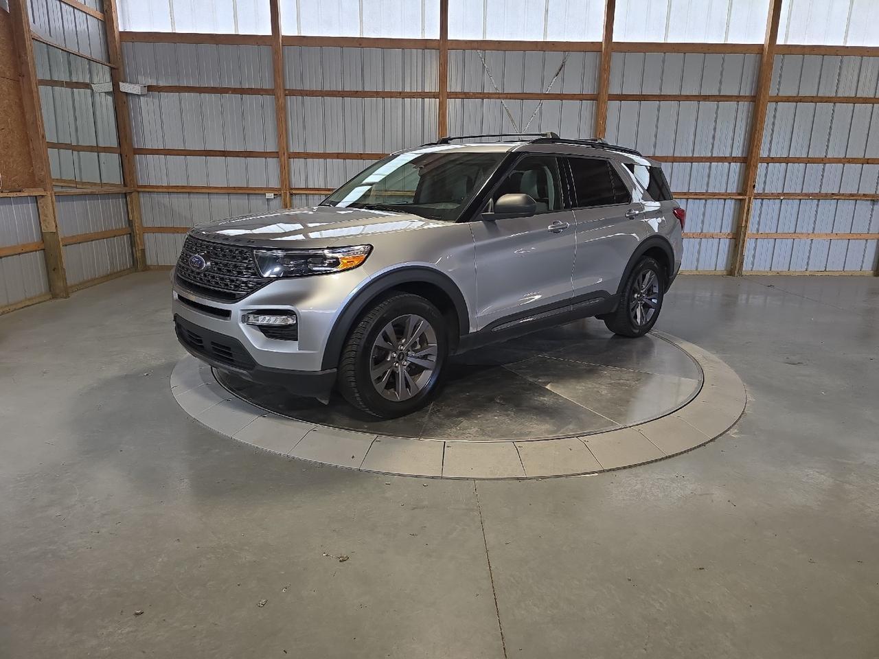 Used 2021 Ford Explorer XLT in Sand Lake NY