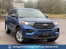 2021 Ford Explorer XLT South Burlington VT 2021 Ford Explorer XLT South Burlington VT