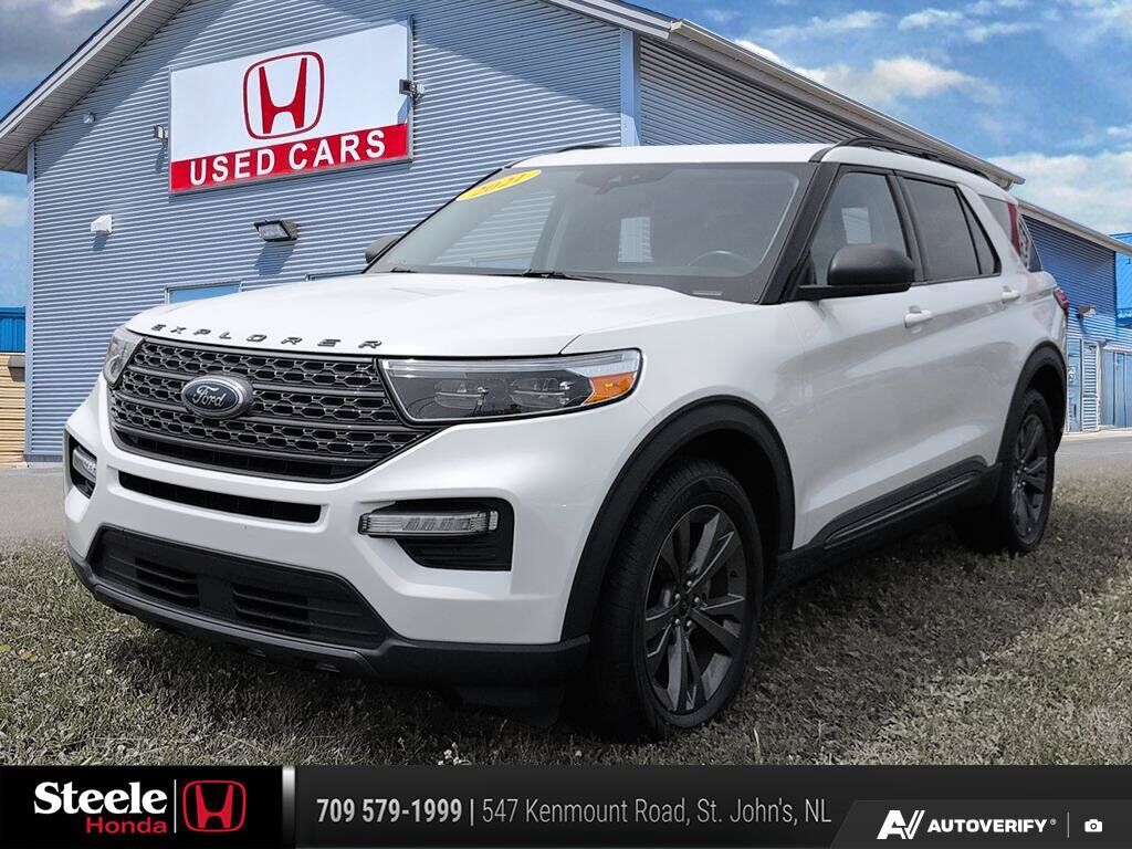 2021 Ford Explorer XLT