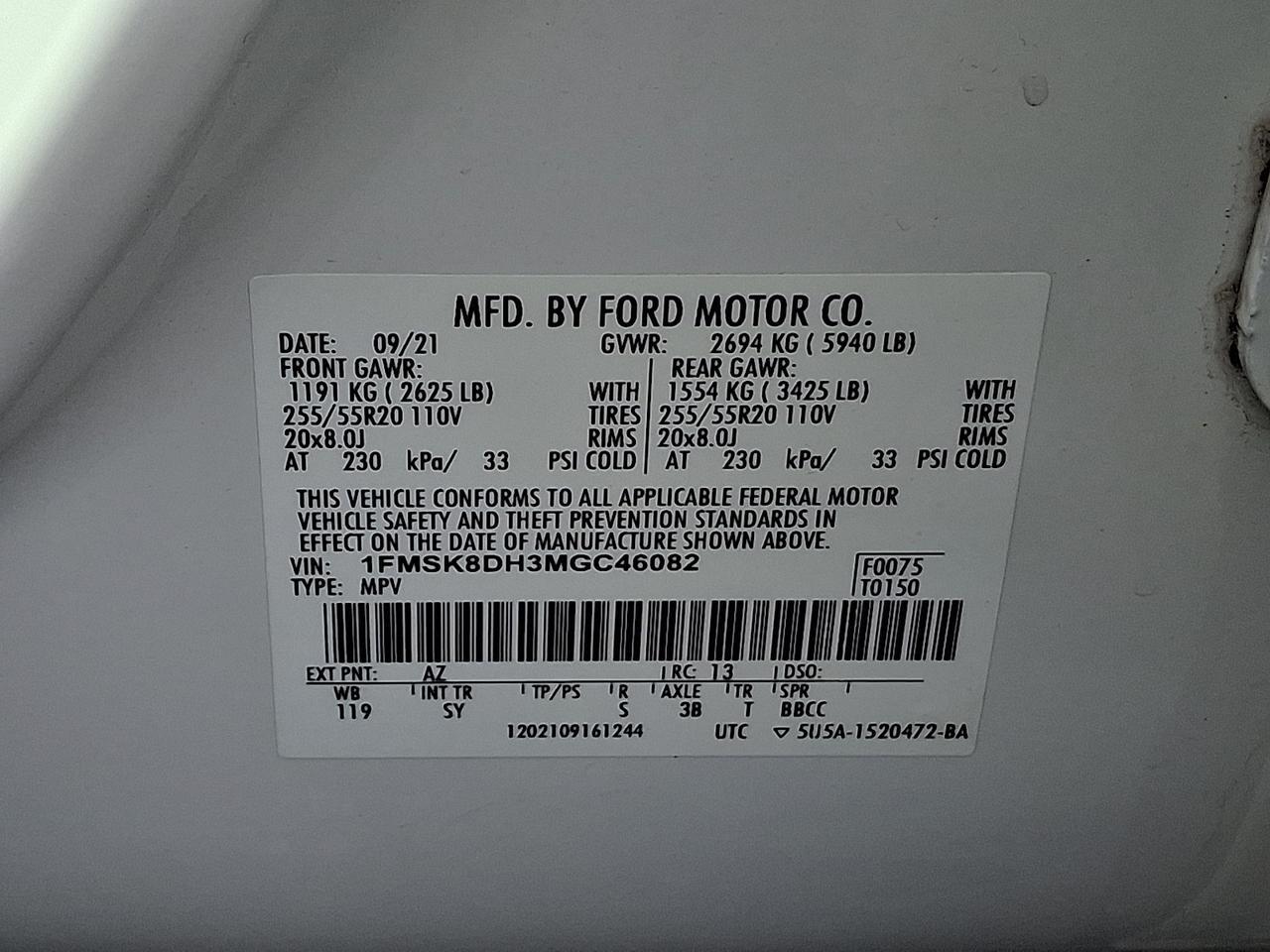 2021 Ford Explorer XLT Vineland NJ