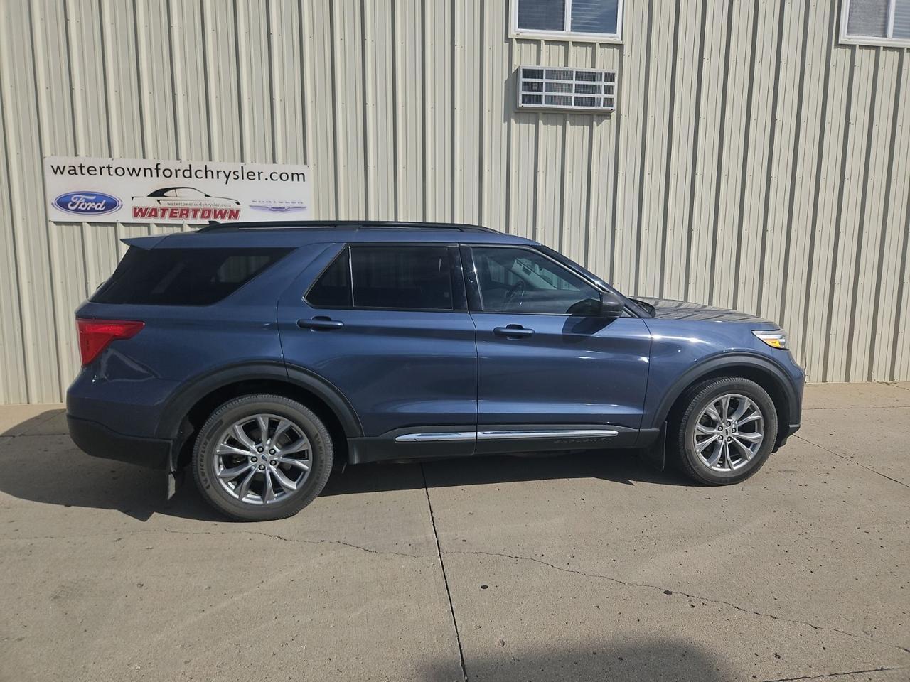2021 Ford Explorer XLT