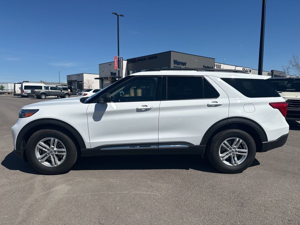 2021 Ford Explorer XLT