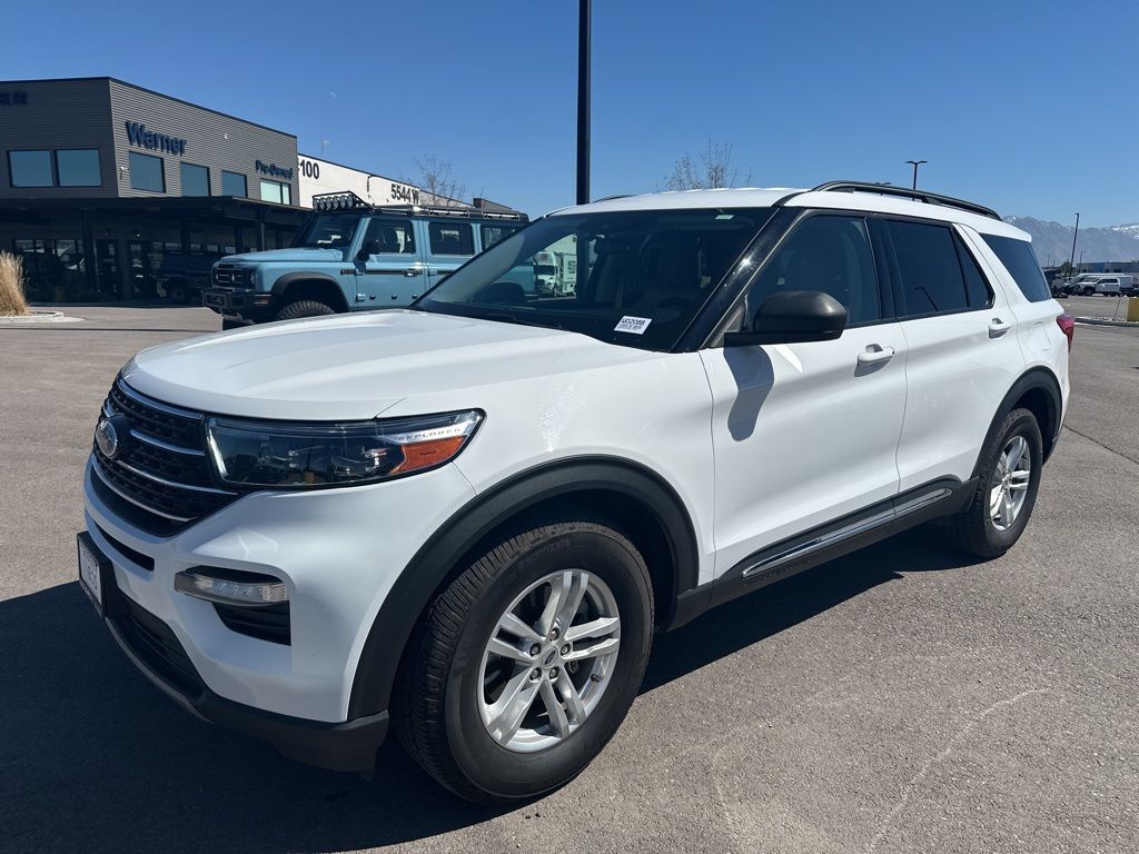 2021 Ford Explorer XLT