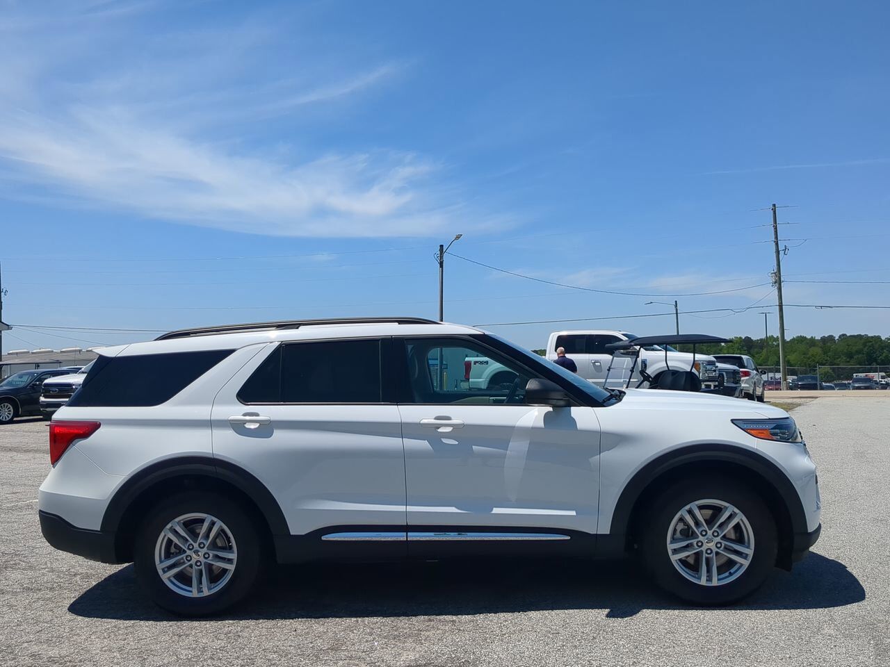 2021 Ford Explorer XLT