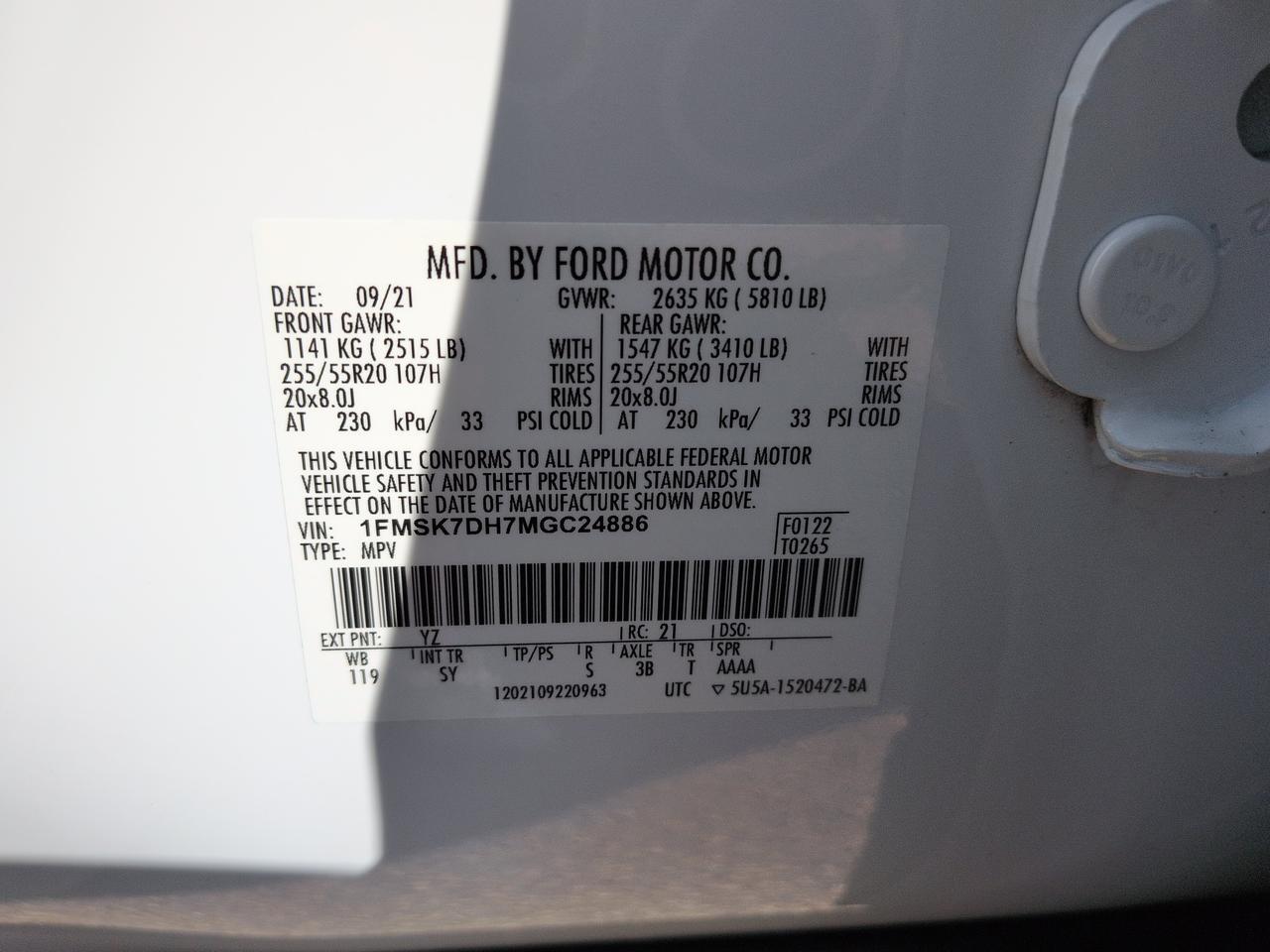 2021 Ford Explorer XLT Winder GA