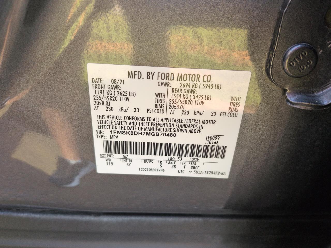 2021 Ford Explorer XLT Winder GA
